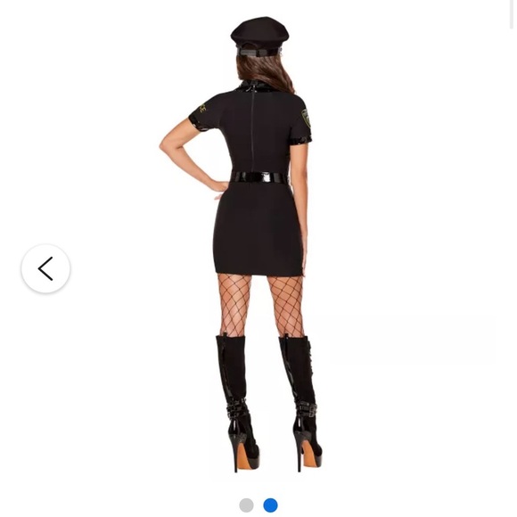 Spirit Halloween Sexy Cop ‎adult Costume small NEW IN BAG - Picture 2 of 5